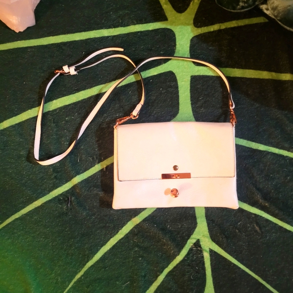 Small White Crossbody Bag